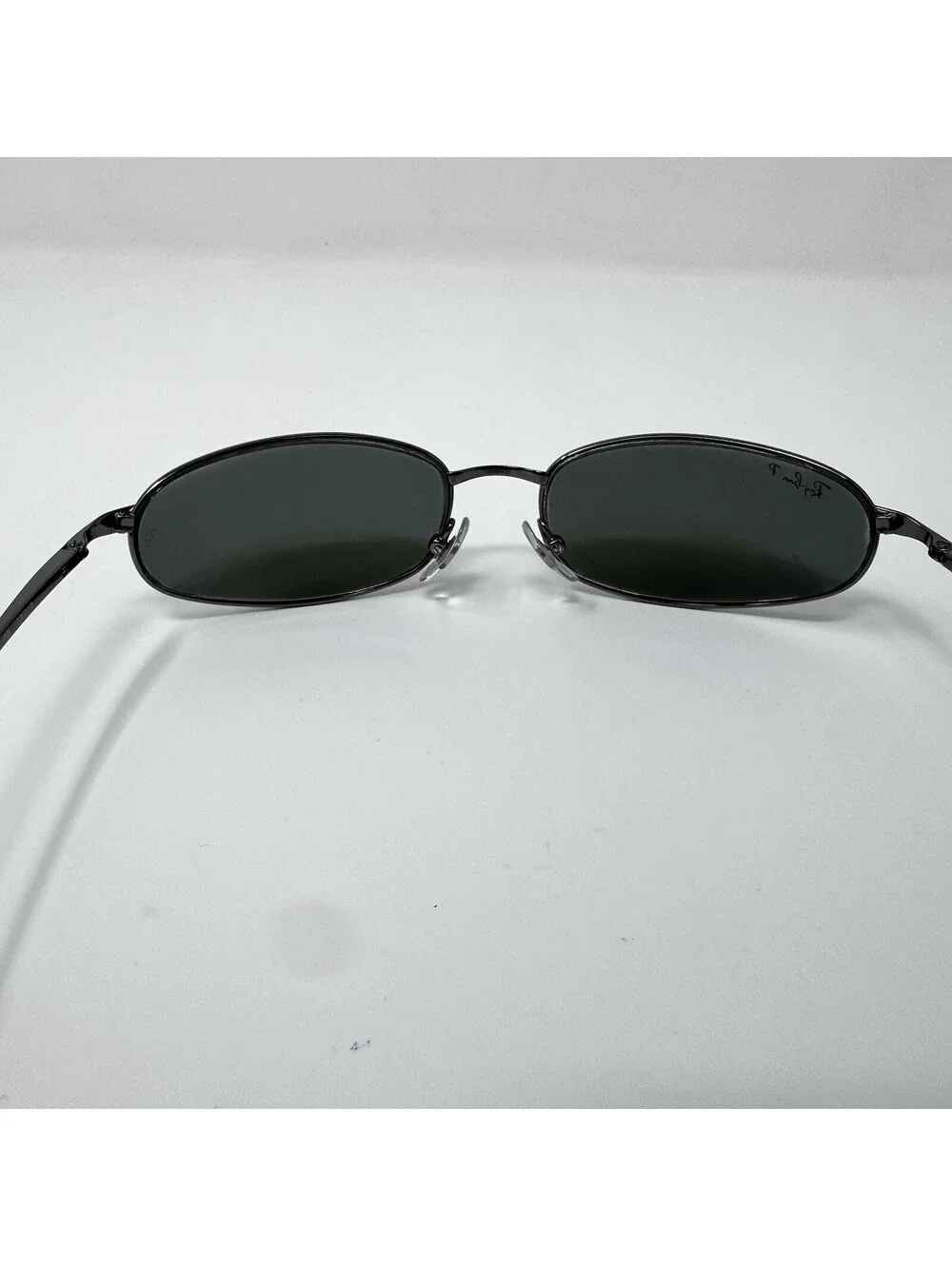 Ray-Ban RB8020 ORBS 004/48 Titanium Polarized Sunglasses 59-18